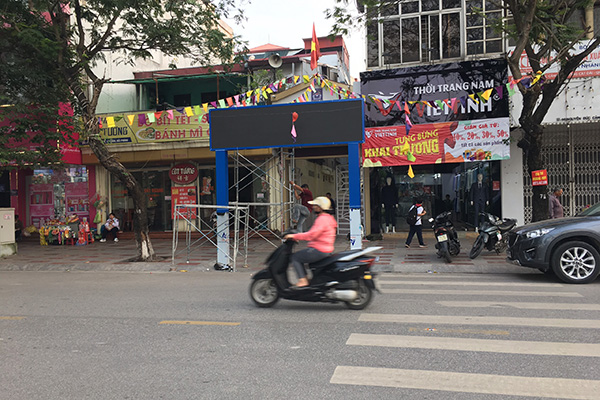 màn hình led ngoài trời